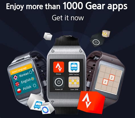 smart watch with app store